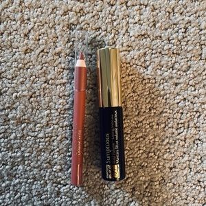 Estée Lauder Mascara and Lip Pencil Samples